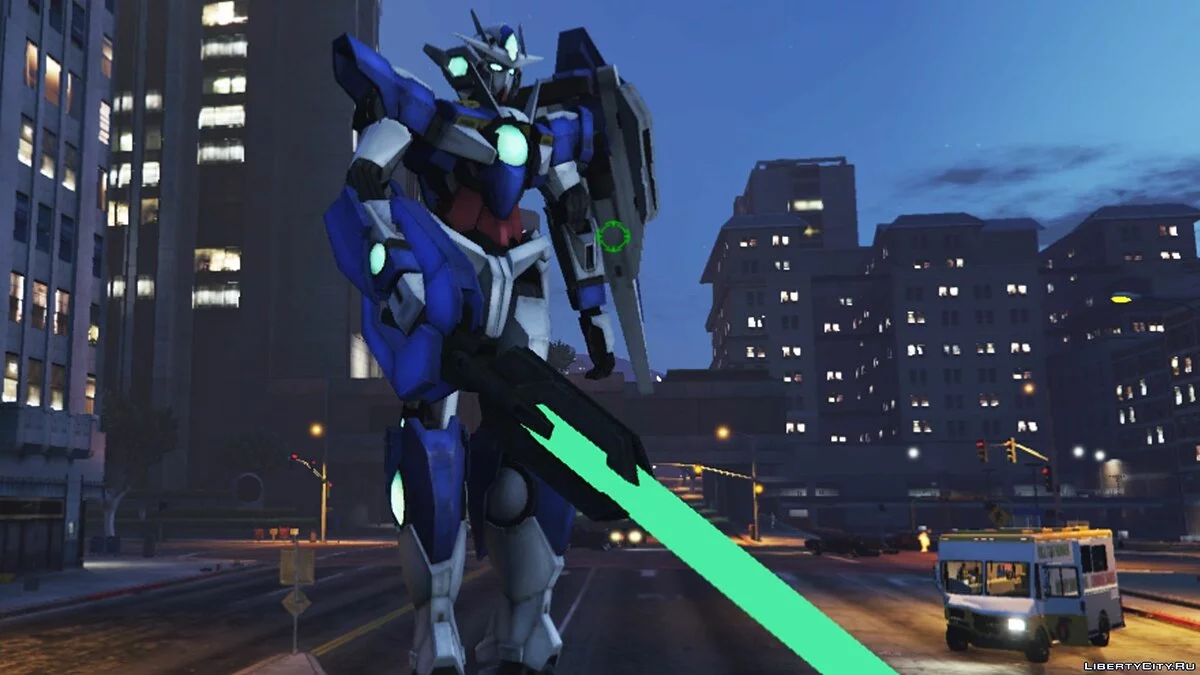 00 Qan из аниме Gundam / GTA 5
