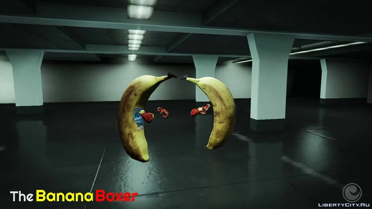 Банан-боксер / GTA 5