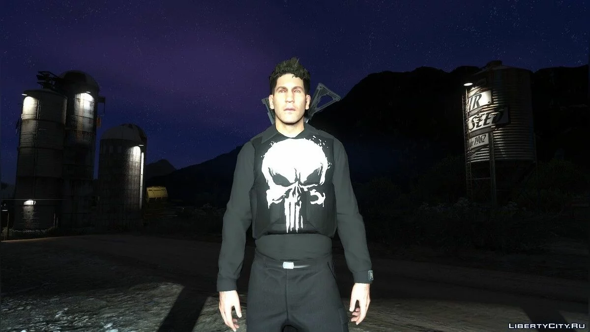 Джон Бертнал из сериала 