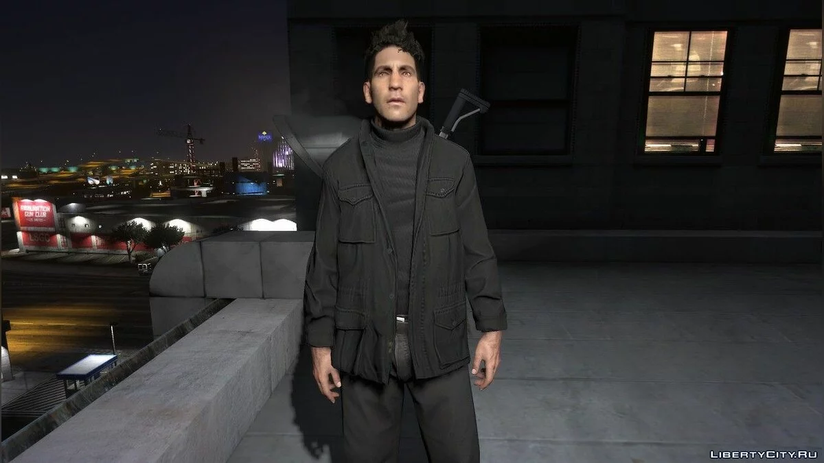 Джон Бертнал из сериала 