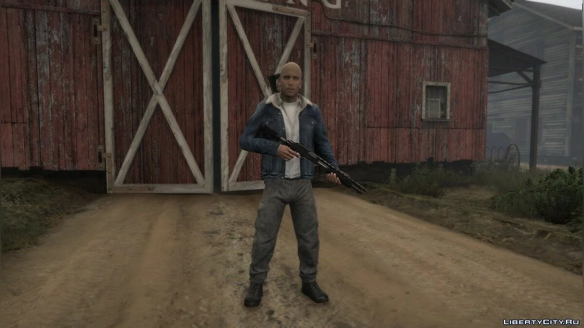 Джон Бертнал из сериала 