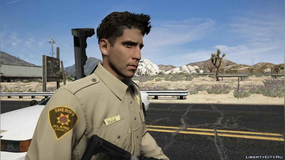 Джон Бертнал из сериала 