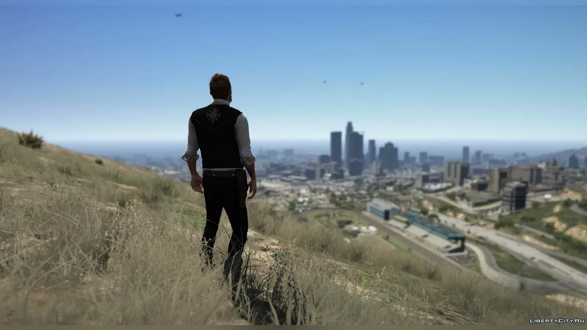 Иосиф Сид из Far Cry 5 / GTA 5