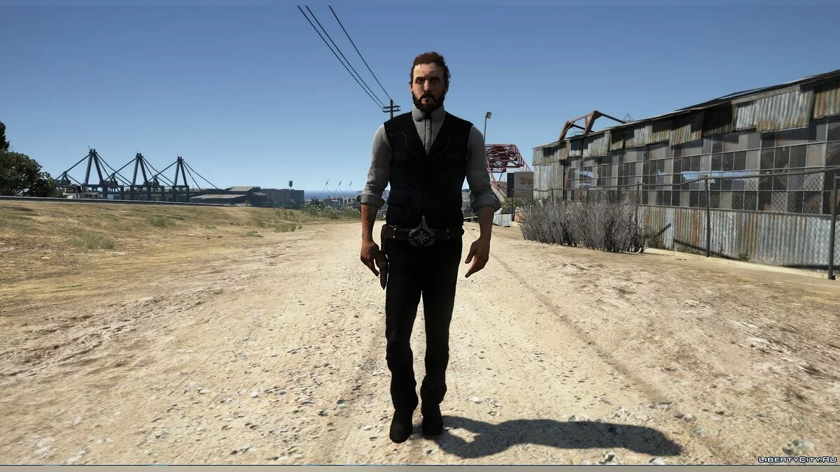 Иосиф Сид из Far Cry 5 / GTA 5