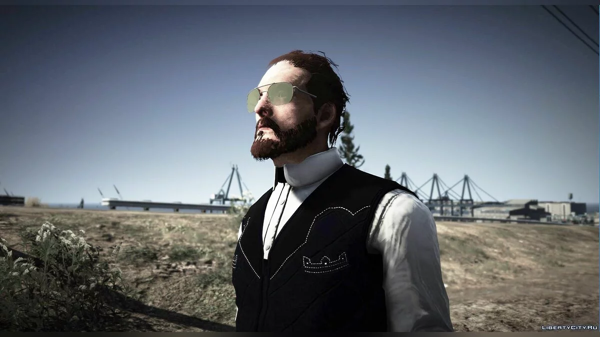 Иосиф Сид из Far Cry 5 / GTA 5