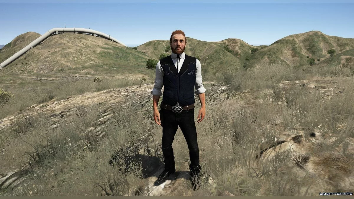 Иосиф Сид из Far Cry 5 / GTA 5