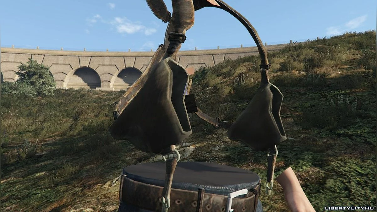 Кабура для револьвера для Майкла / GTA 5