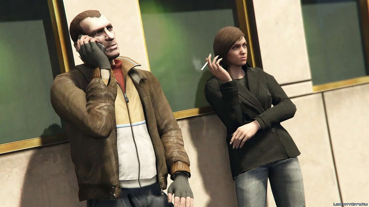 Карен Дэниелс из GTA 4 / GTA 5