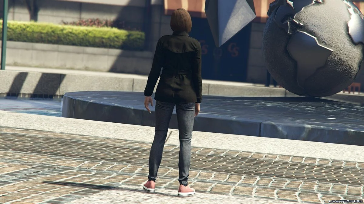 Карен Дэниелс из GTA 4 / GTA 5