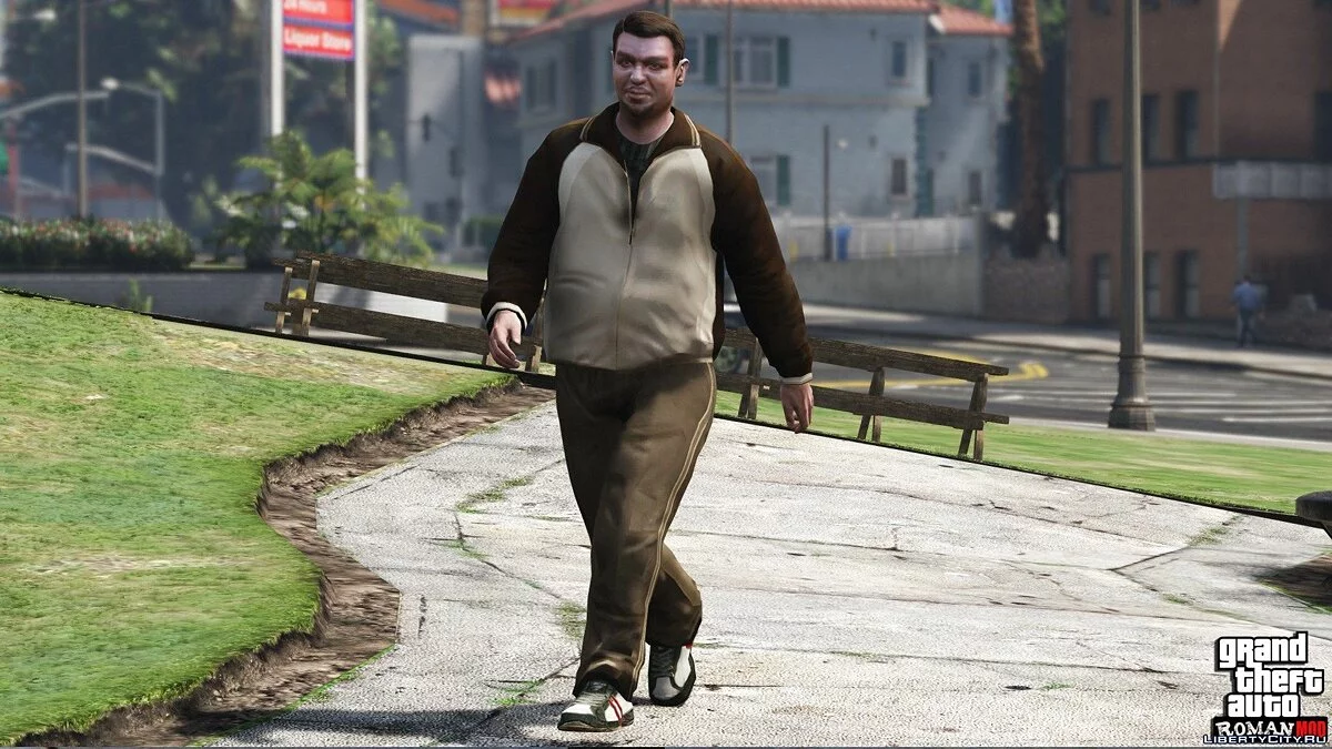 Роман Беллик / GTA 5