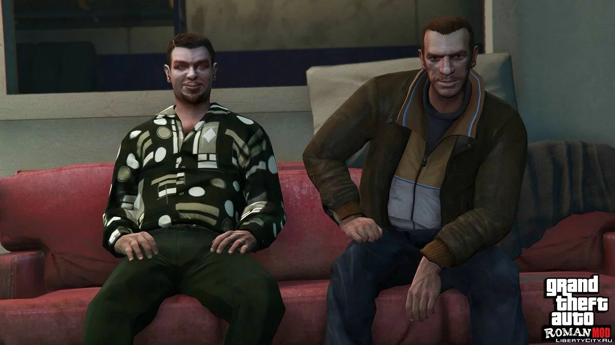Роман Беллик / GTA 5