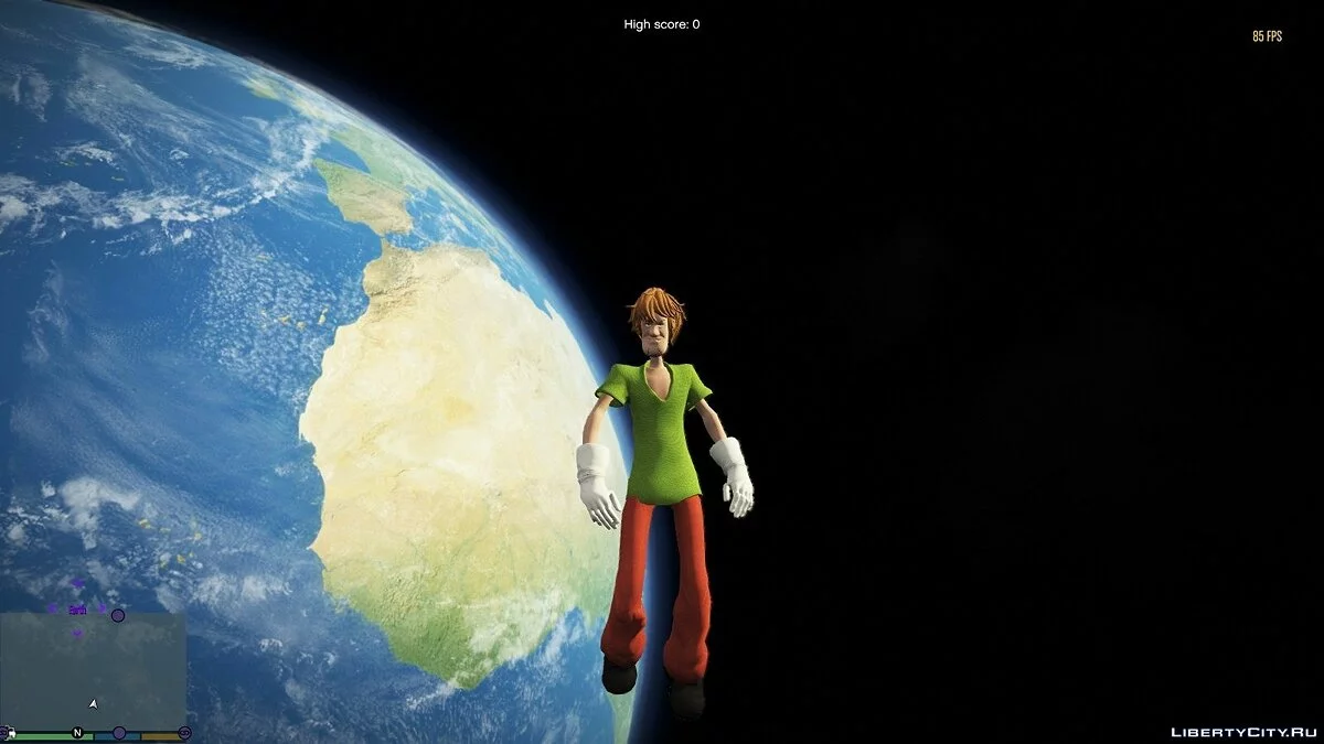 Шэгги из игры Jump Force / GTA 5