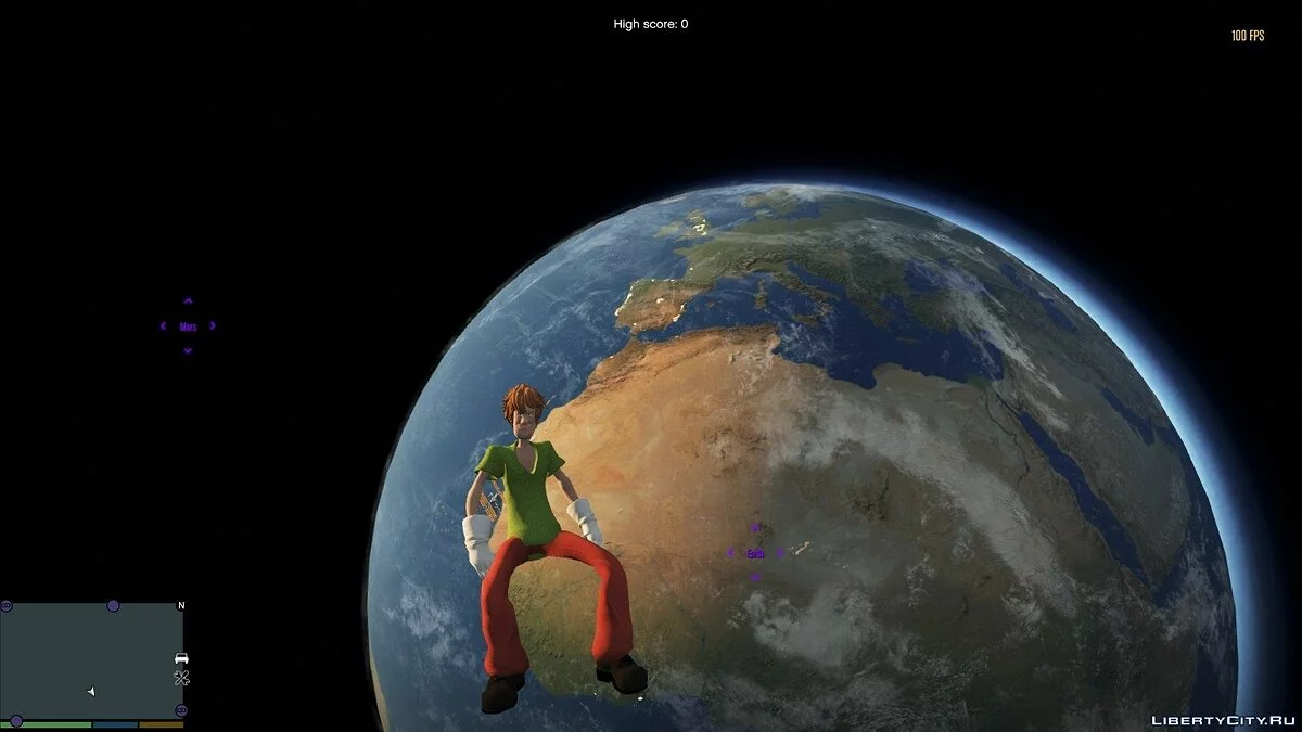 Шэгги из игры Jump Force / GTA 5