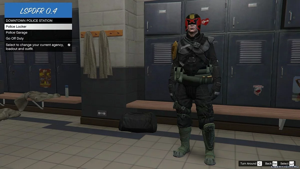 Судья Дредд / GTA 5