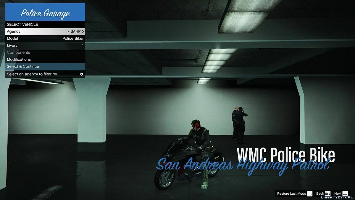 Судья Дредд / GTA 5