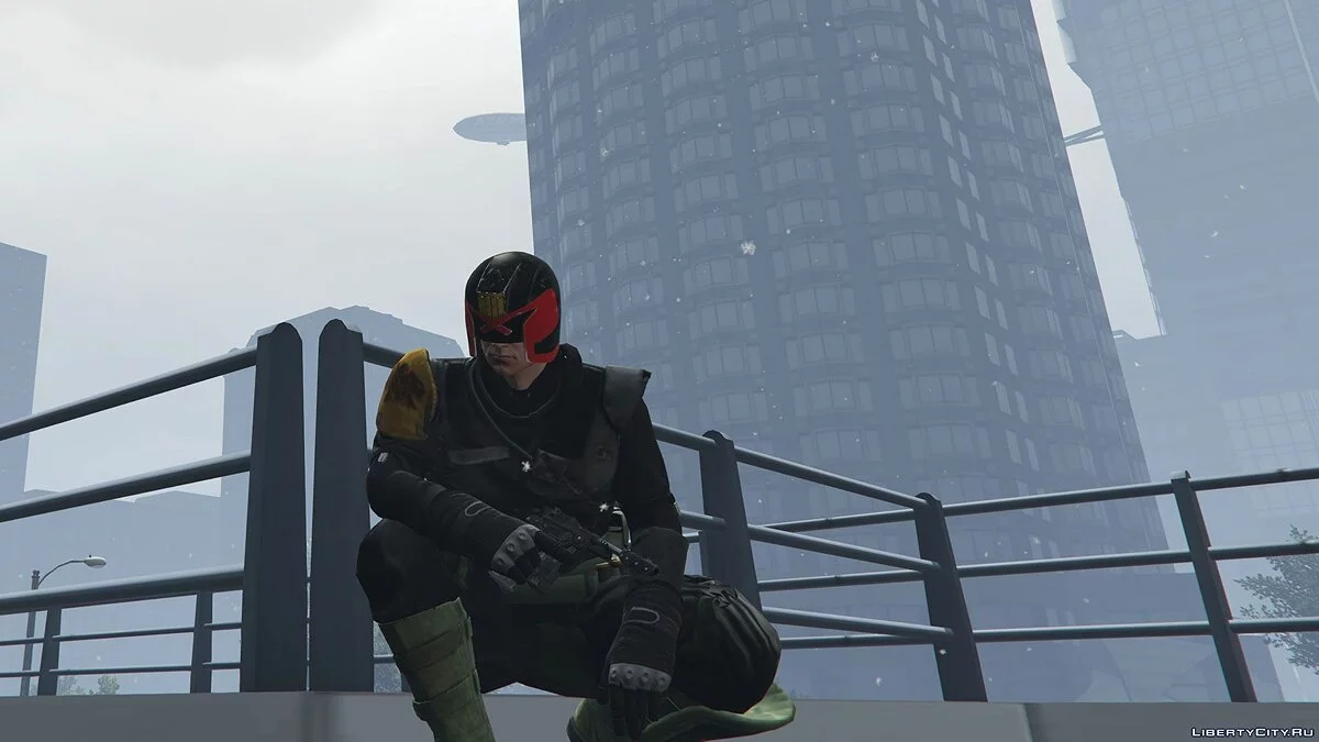 Судья Дредд / GTA 5