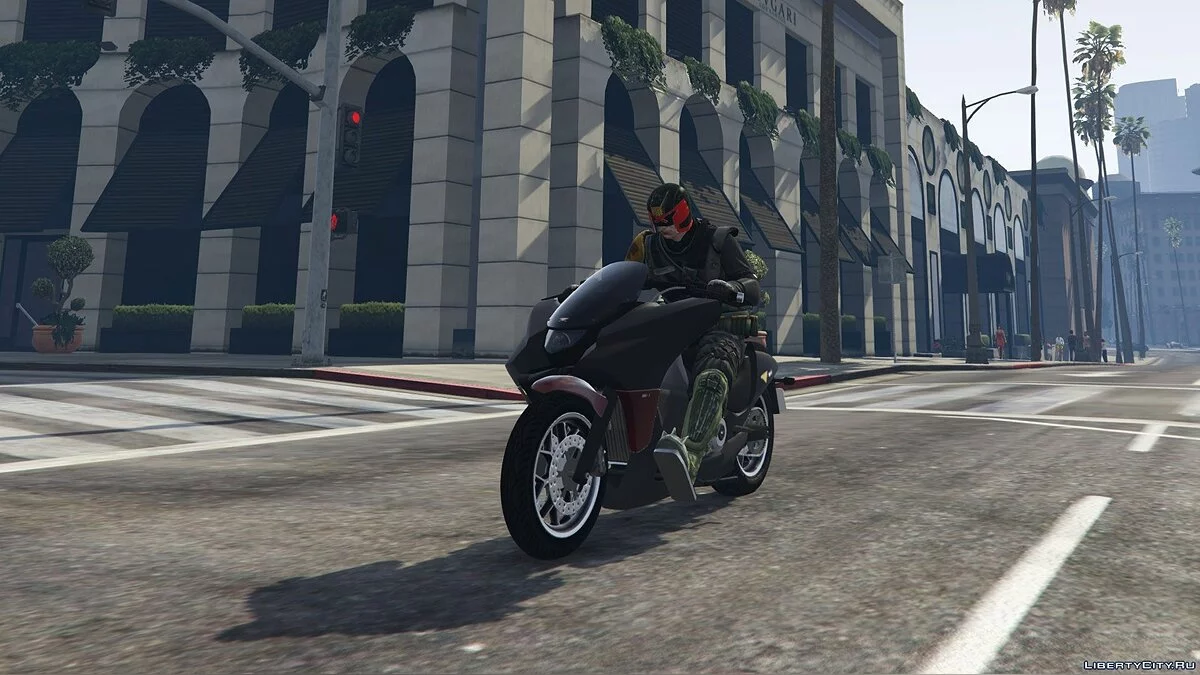 Судья Дредд / GTA 5