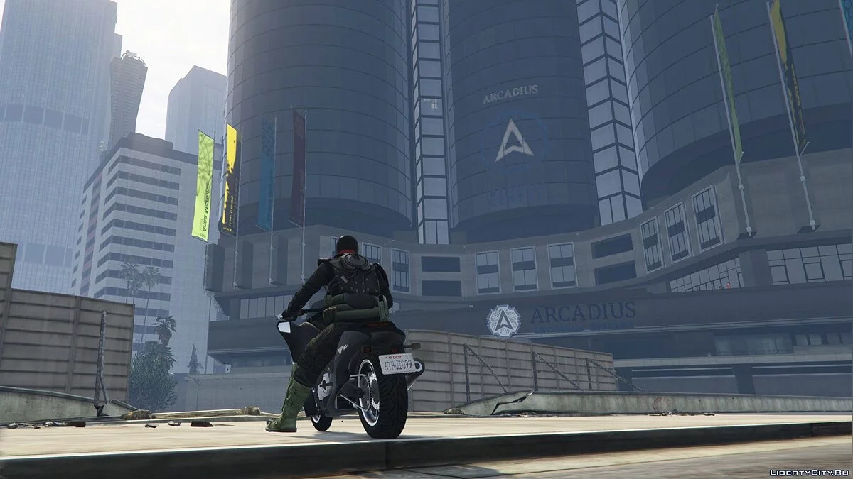 Судья Дредд / GTA 5