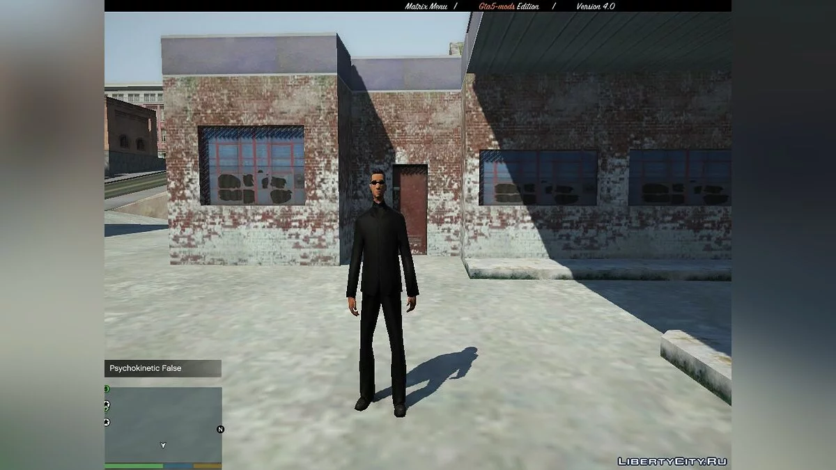 Woozie (Wu Zi Mu) из GTA SA / GTA 5