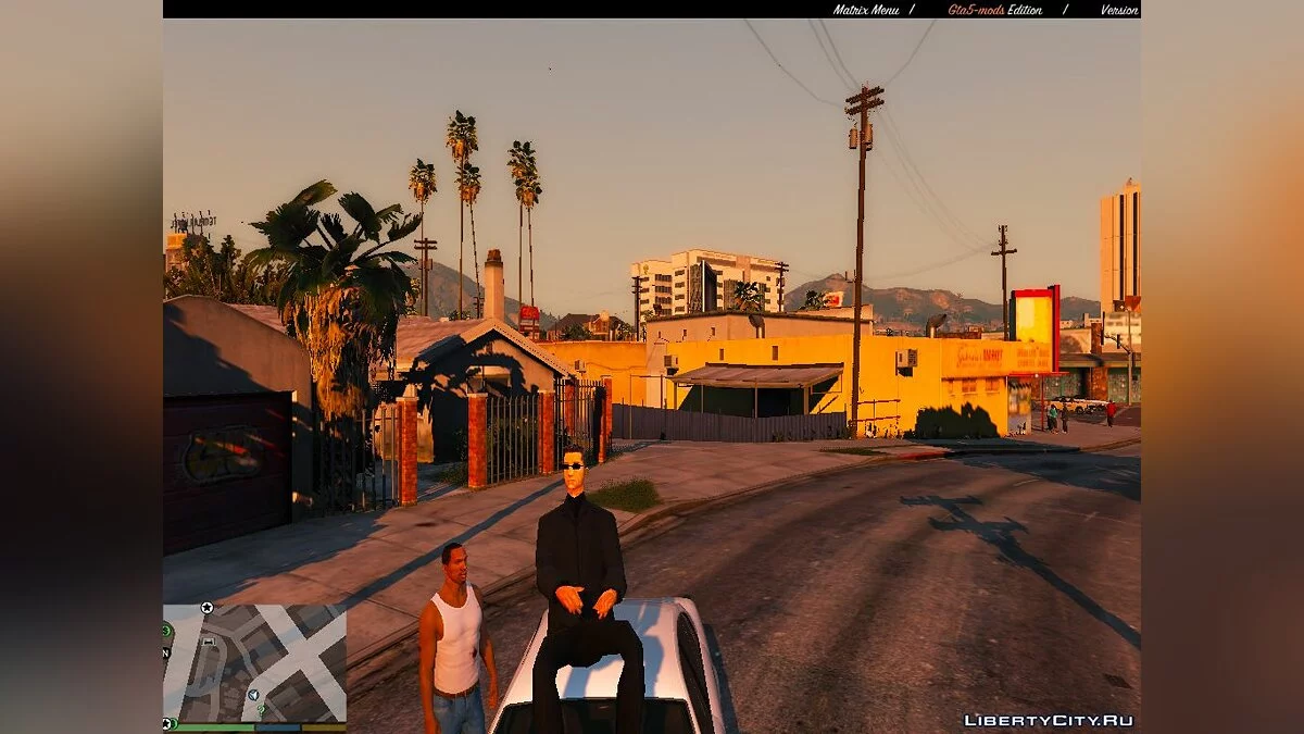 Woozie (Wu Zi Mu) из GTA SA / GTA 5