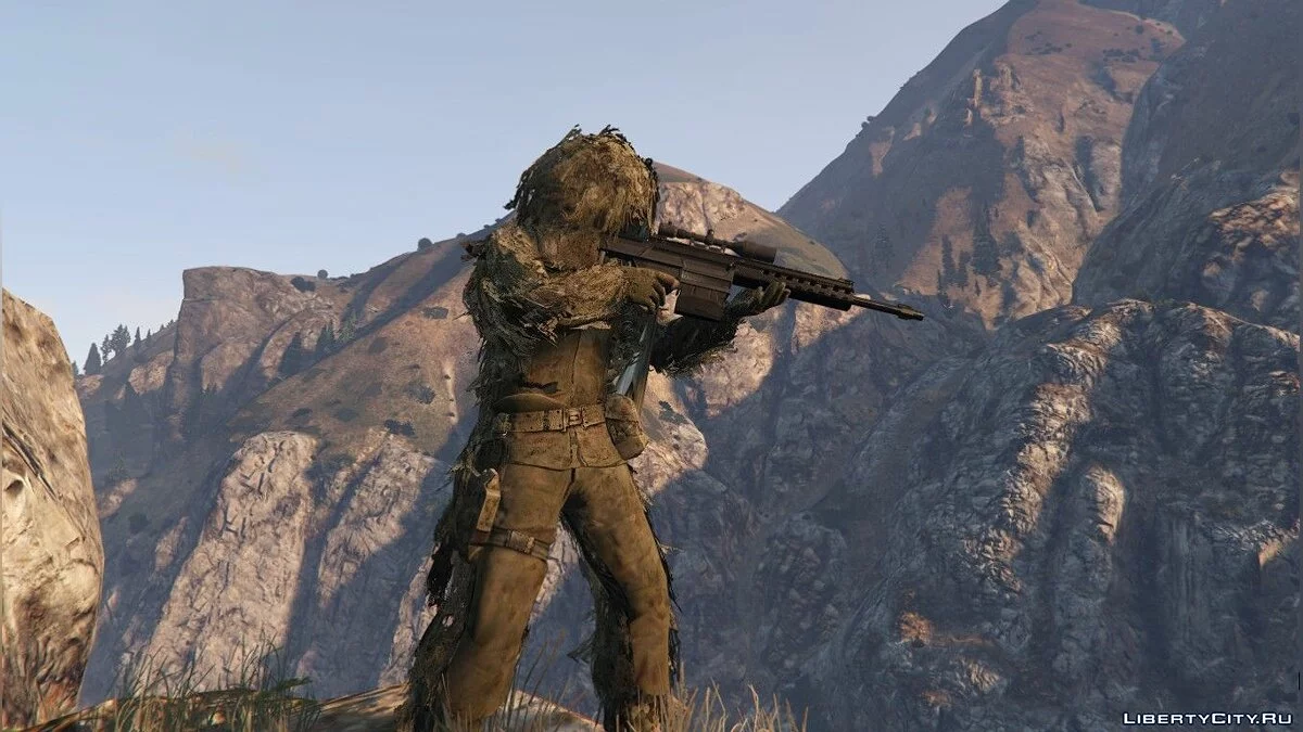 Костю Джилли из игры Call Of Duty / GTA 5