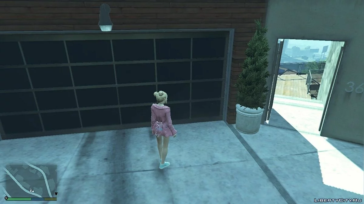 Мэри Роуз в повседневной одежде / GTA 5