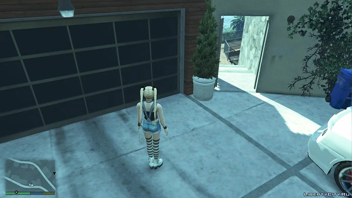 Мэри Роуз в повседневной одежде / GTA 5