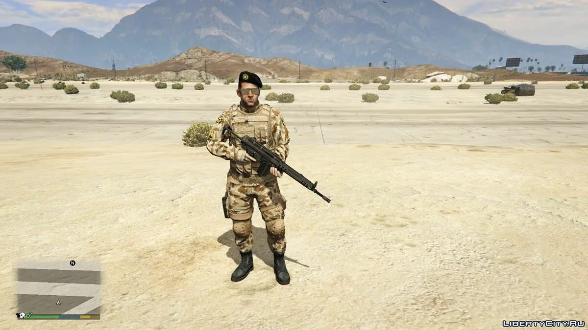 Солдат Иранской армии / GTA 5