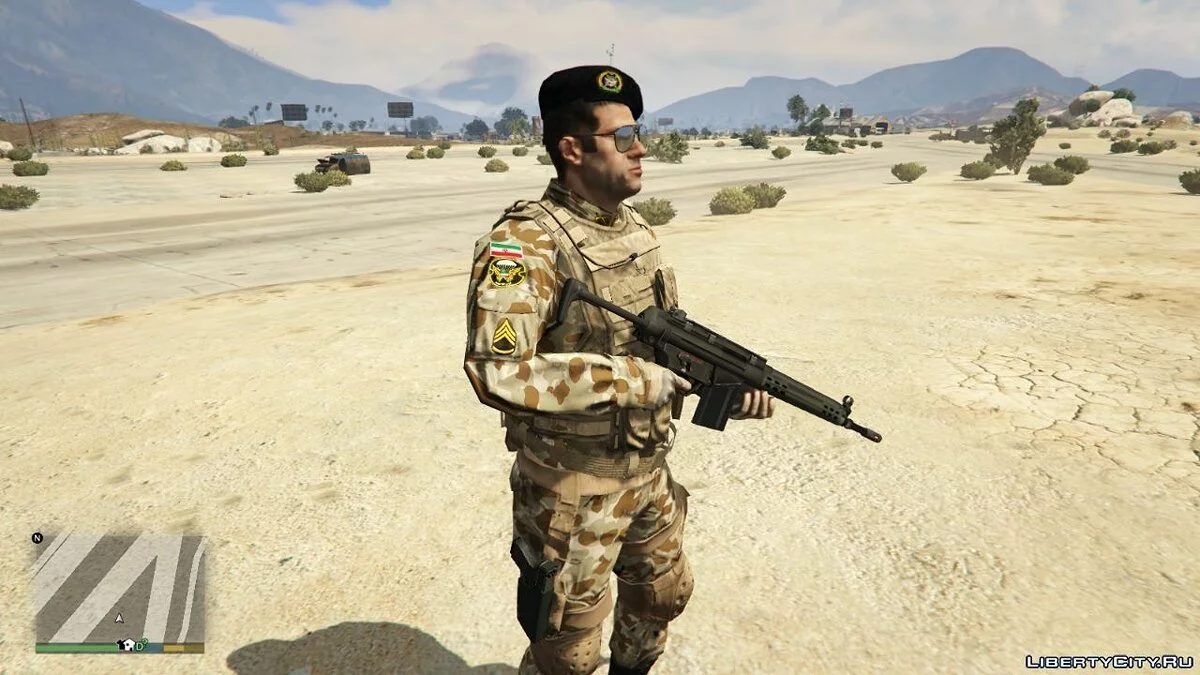 Солдат Иранской армии / GTA 5