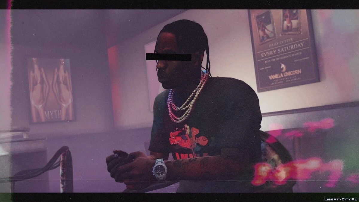Трэвис Скотт / GTA 5