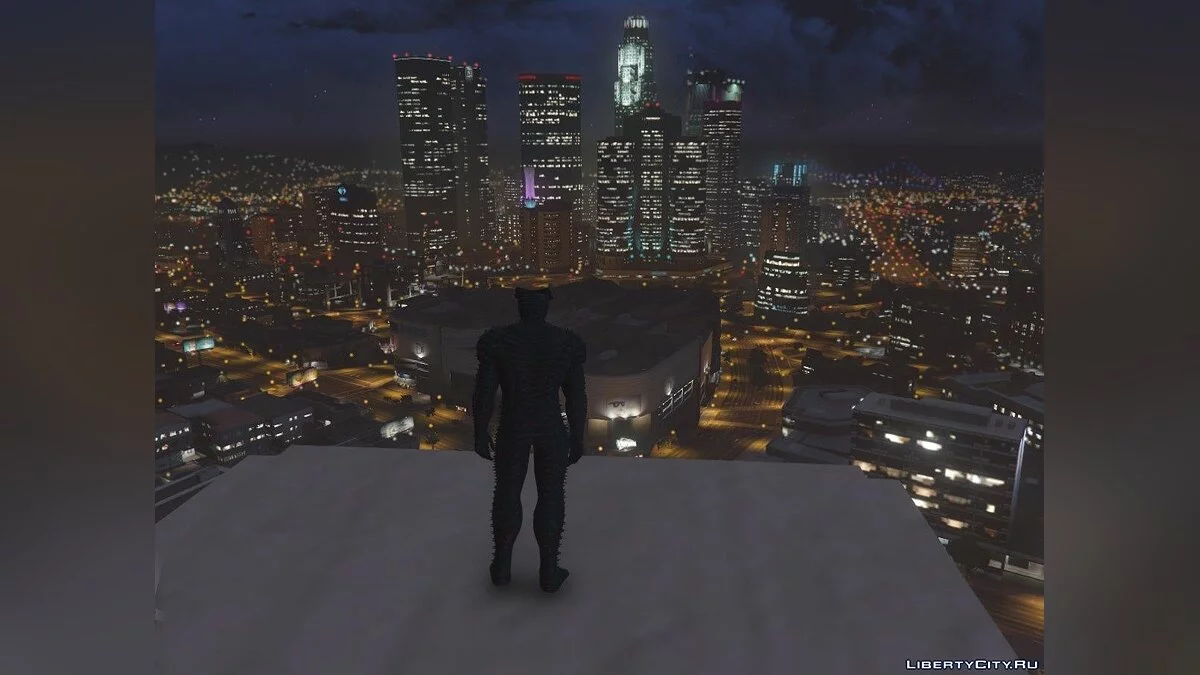 Уничтожитель из фильма Тор / GTA 5