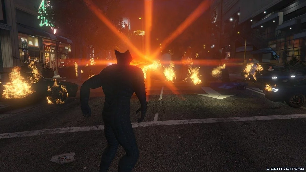 Уничтожитель из фильма Тор / GTA 5