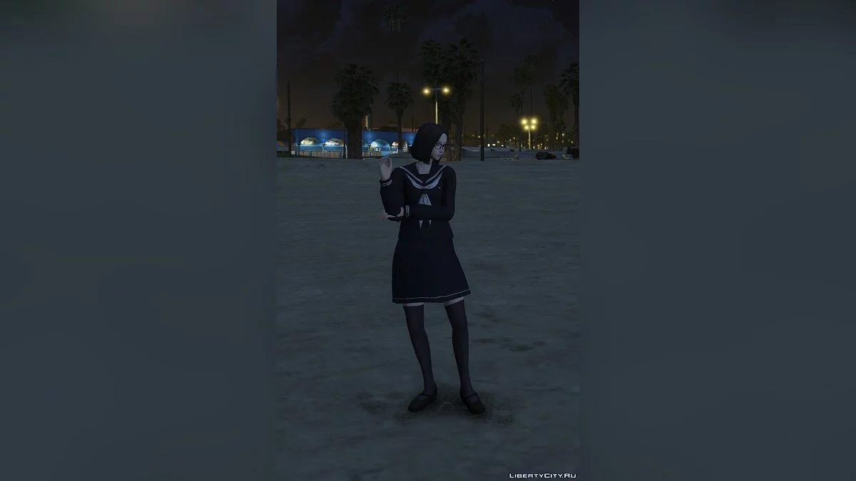 White Day Seol Ji Hyeon Sailor Uniform [Add-on] / GTA 5
