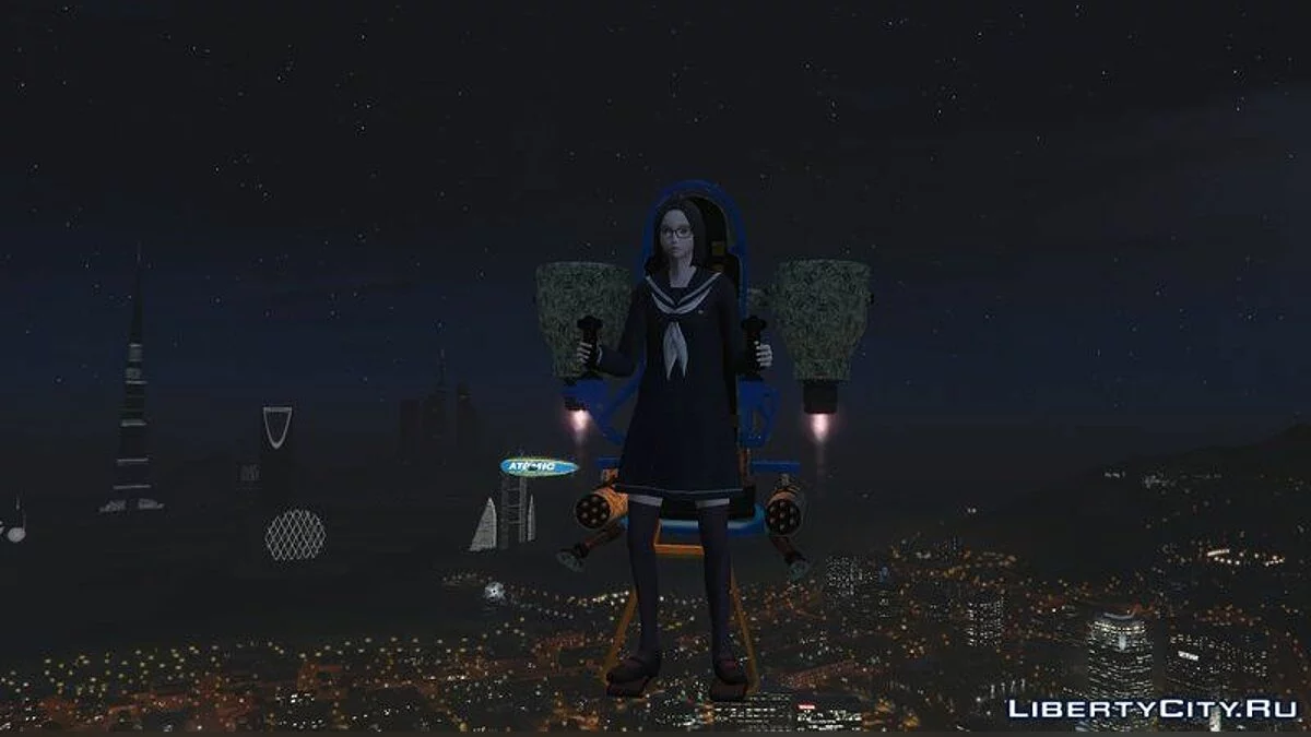 White Day Seol Ji Hyeon Sailor Uniform [Add-on] / GTA 5