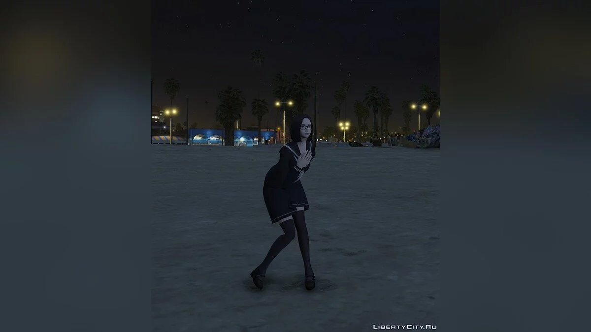 White Day Seol Ji Hyeon Sailor Uniform [Add-on] / GTA 5