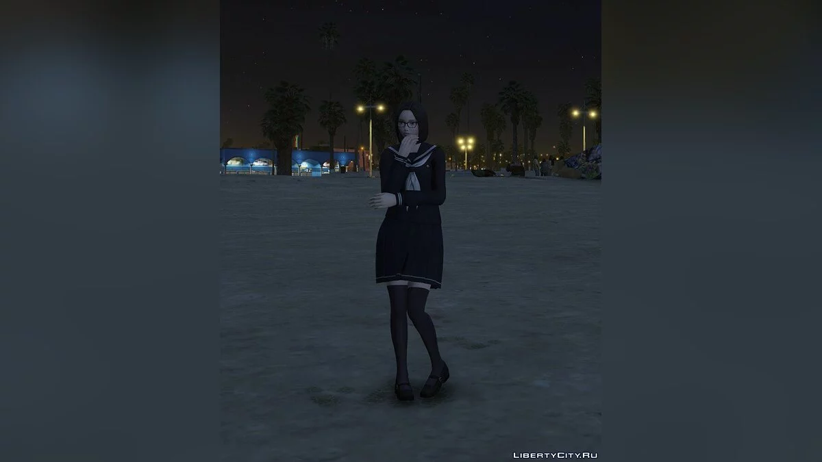 White Day Seol Ji Hyeon Sailor Uniform [Add-on] / GTA 5