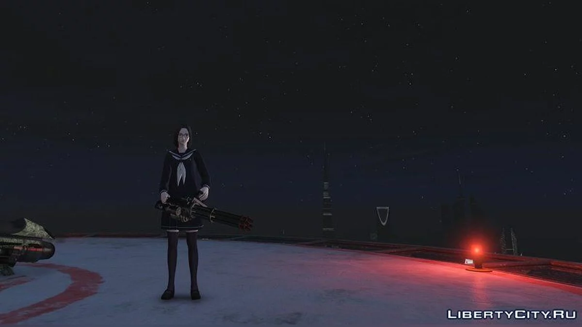 White Day Seol Ji Hyeon Sailor Uniform [Add-on] / GTA 5