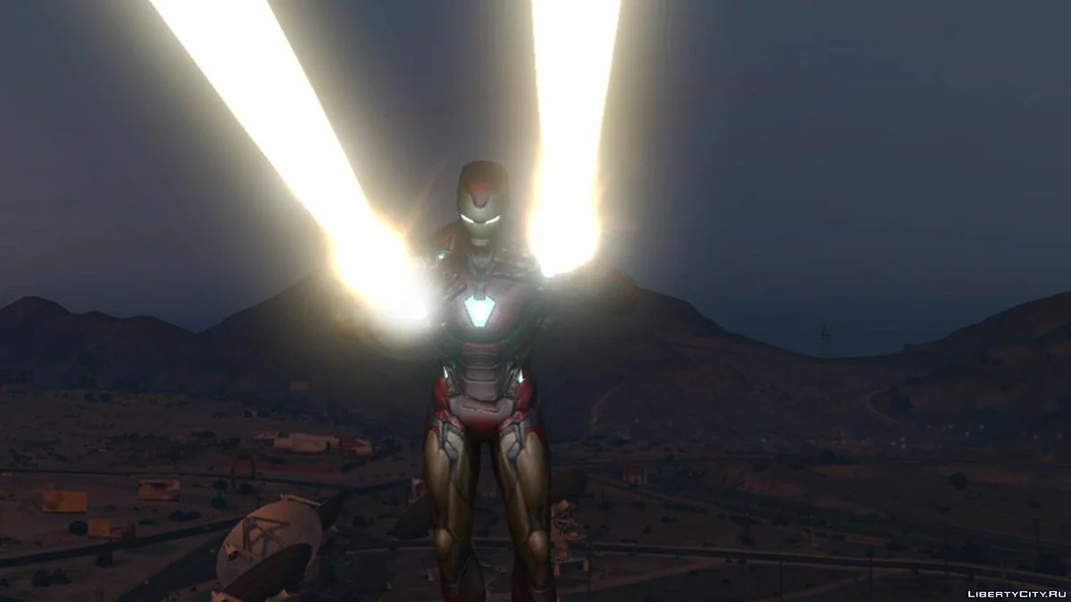  Железный человек марк 85 из фильма "Мстители финал" / GTA 5