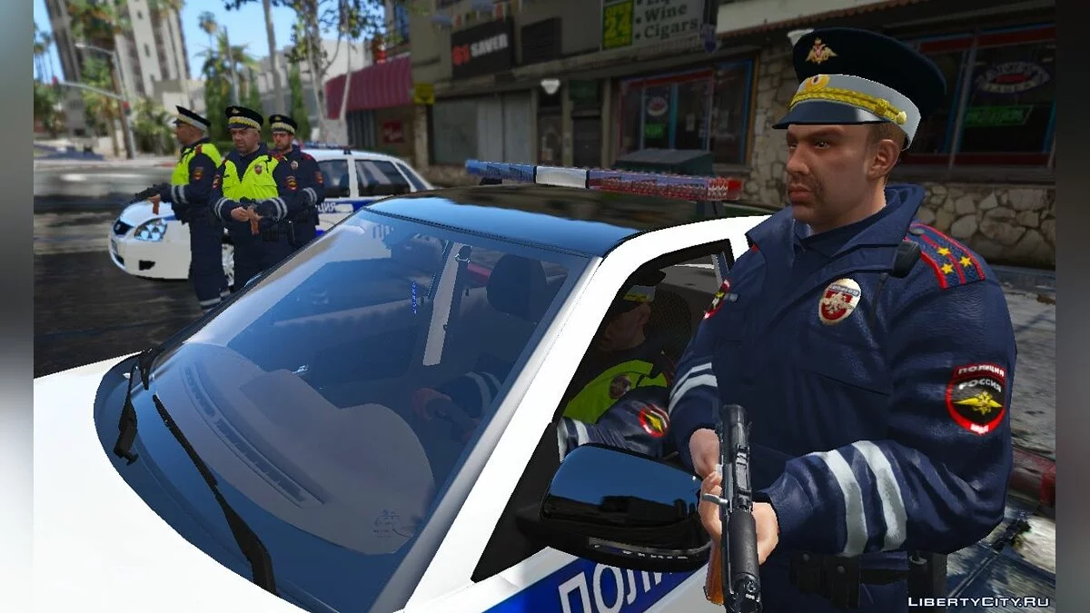 Форма российских ДПС / GTA 5