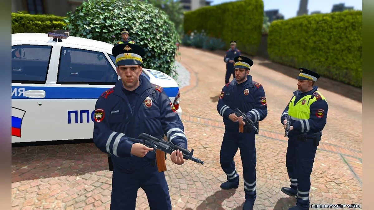 Форма российских ДПС / GTA 5