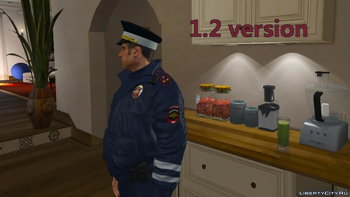 Форма российских ДПС / GTA 5
