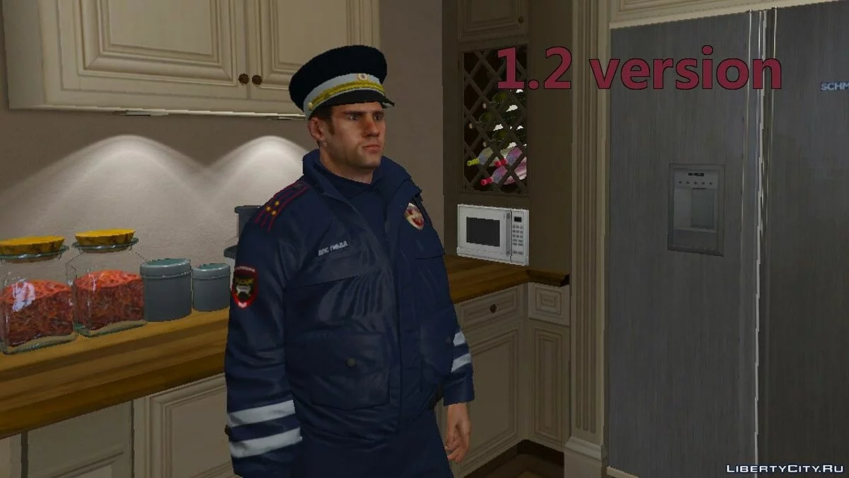 Форма российских ДПС / GTA 5