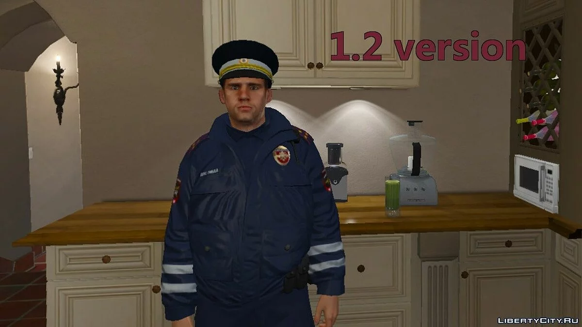 Форма российских ДПС / GTA 5