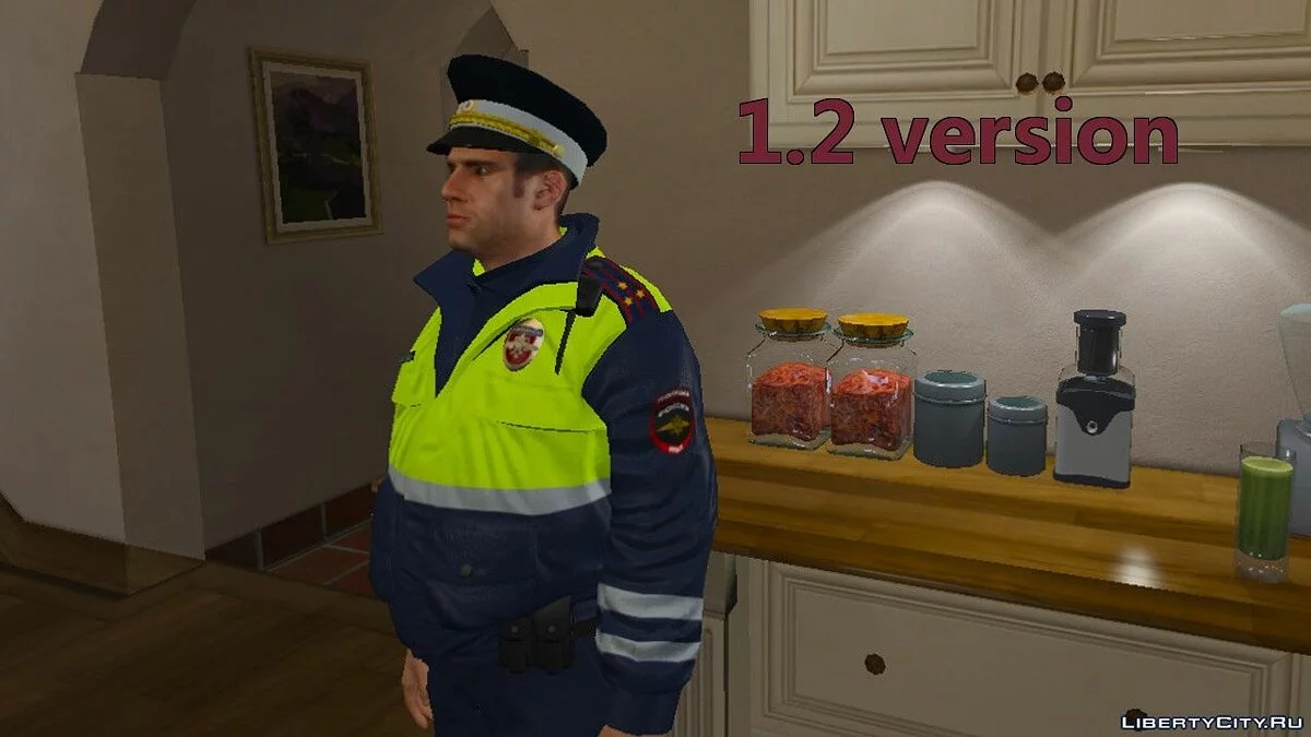 Форма российских ДПС / GTA 5