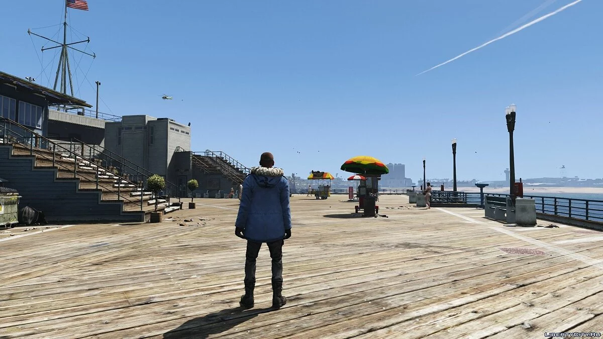 Капитан Холод / GTA 5