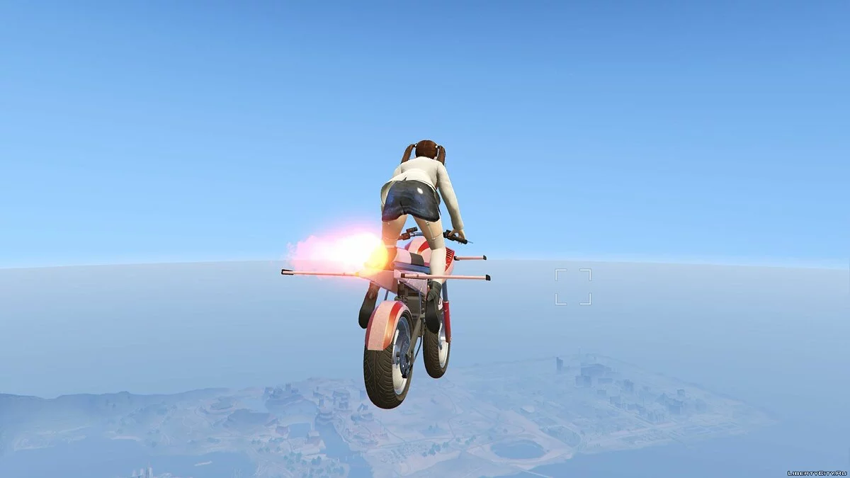Лейфанг в офисной одежде / GTA 5