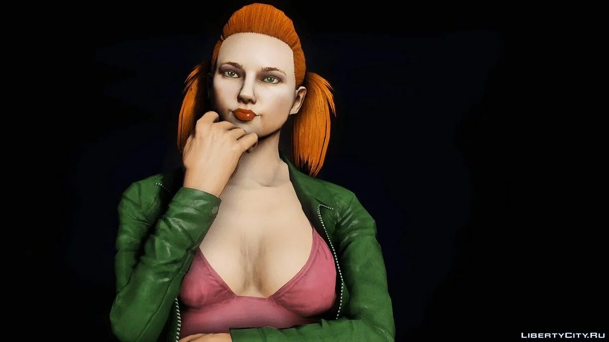 Мисти из GTA 3 / GTA 5