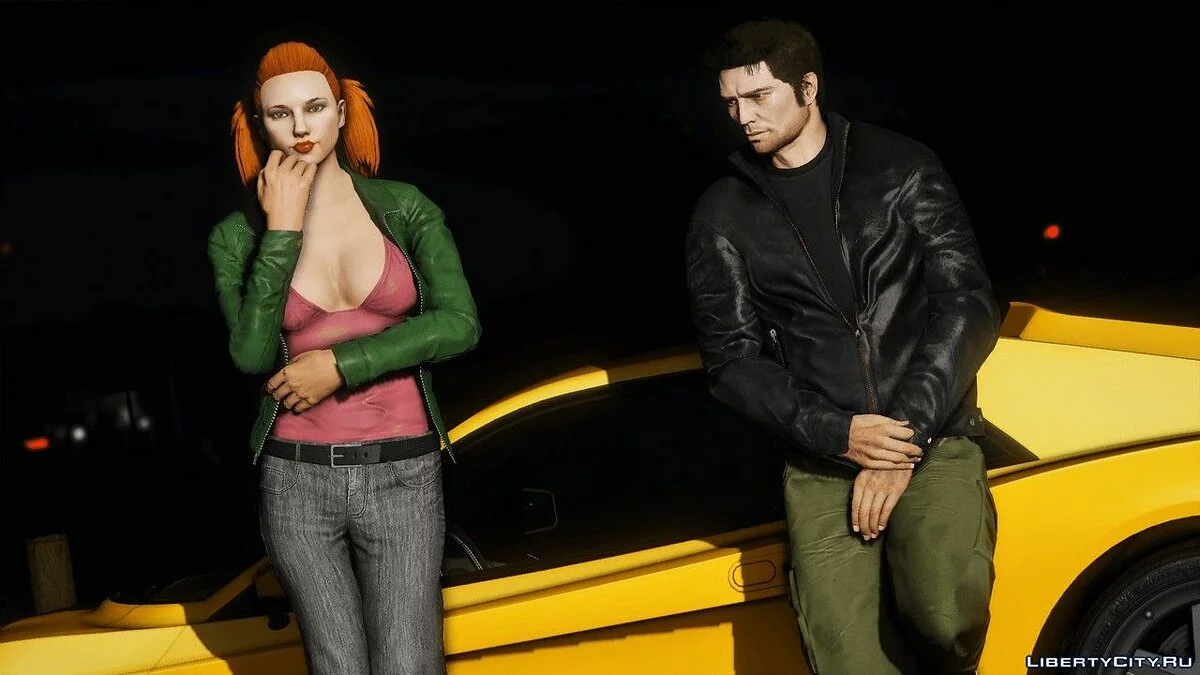 Мисти из GTA 3 / GTA 5