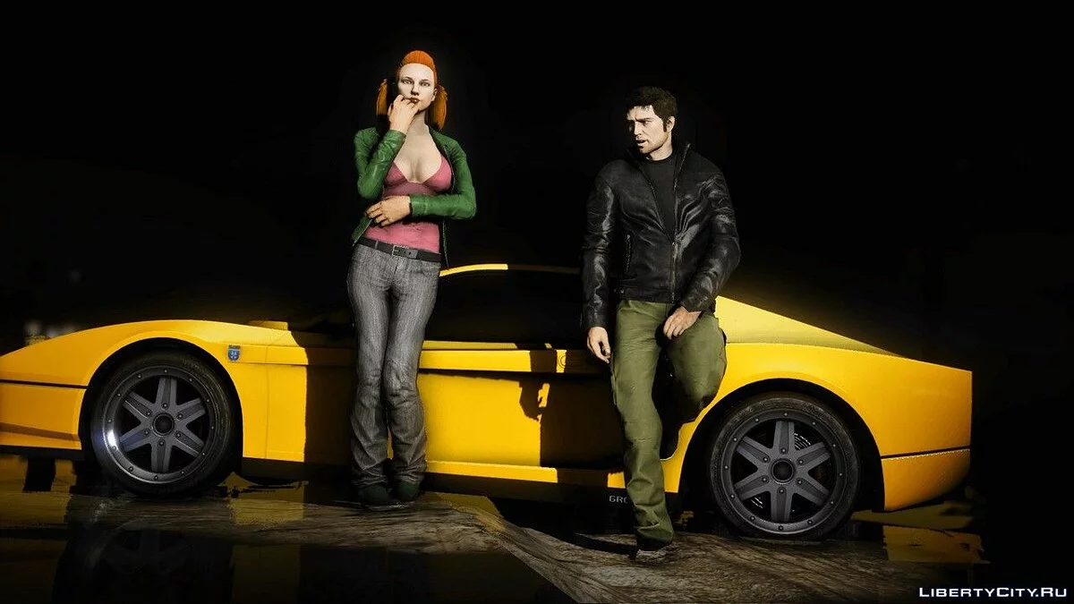 Мисти из GTA 3 / GTA 5