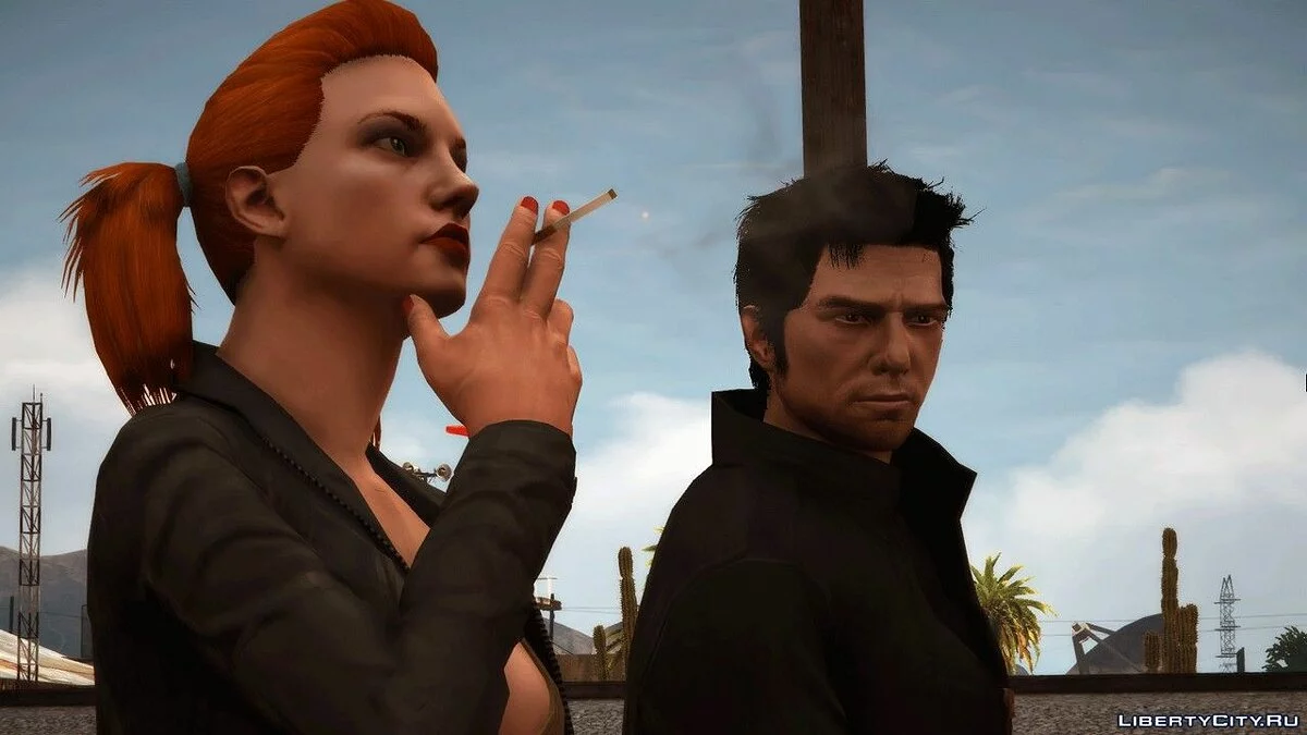 Мисти из GTA 3 / GTA 5